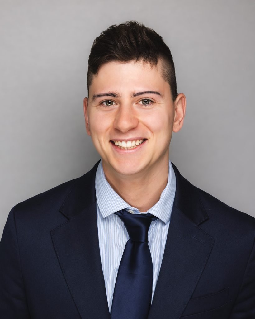 Portrait of Tyler D. Bergerson